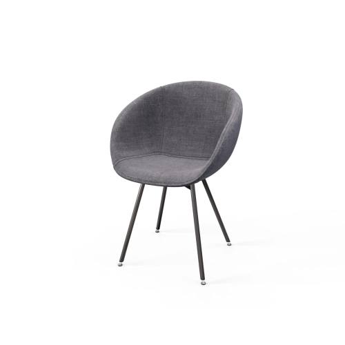 Krzesło KR-501 Ruby Kolory Tkanina City 86 Design Italia 2025-2030